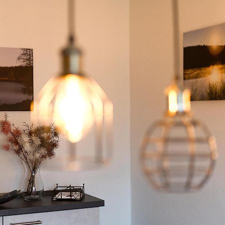 Buchen Blick - Ruhige Moderne Ferienwohnung 82Qm. Fichtelberg Luaran gambar