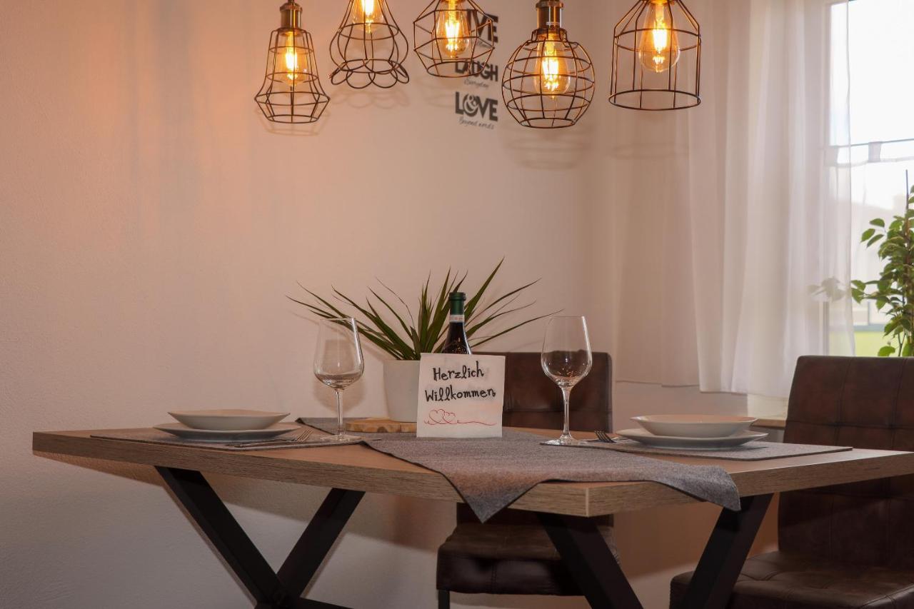 Buchen Blick - Ruhige Moderne Ferienwohnung 82Qm. Fichtelberg Luaran gambar