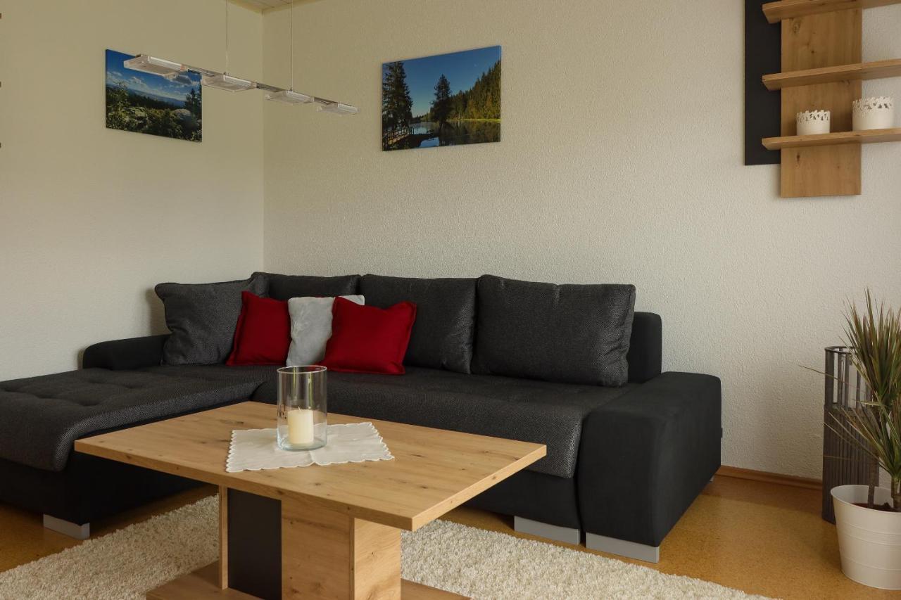 Buchen Blick - Ruhige Moderne Ferienwohnung 82Qm. Fichtelberg Luaran gambar