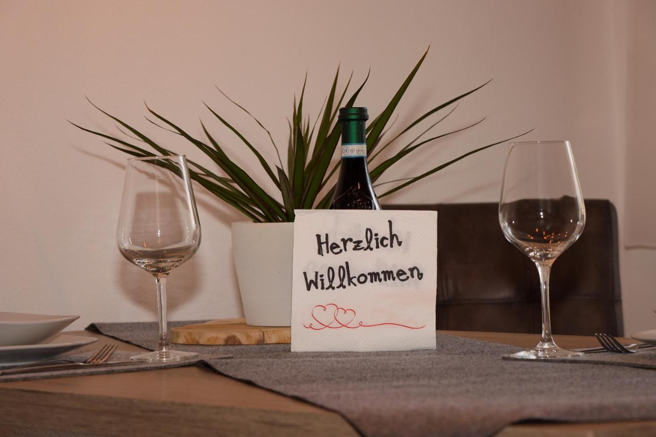 Buchen Blick - Ruhige Moderne Ferienwohnung 82Qm. Fichtelberg Luaran gambar