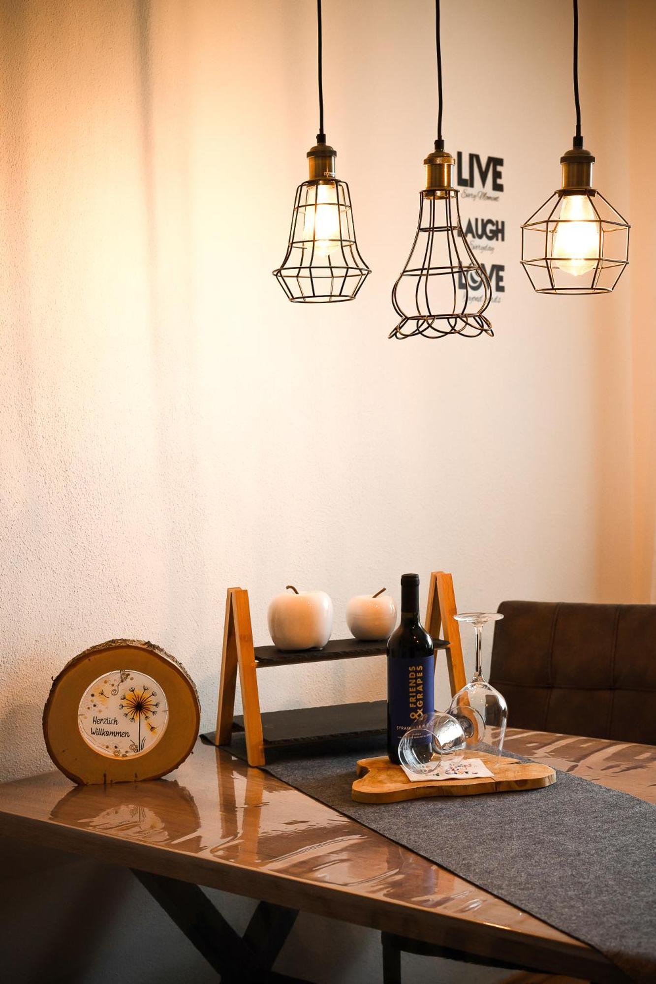 Buchen Blick - Ruhige Moderne Ferienwohnung 82Qm. Fichtelberg Luaran gambar
